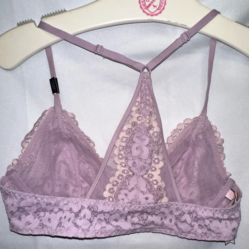 Victorias secret- 4 count bundle- front close lightly lined bras - Picture 3 of 8